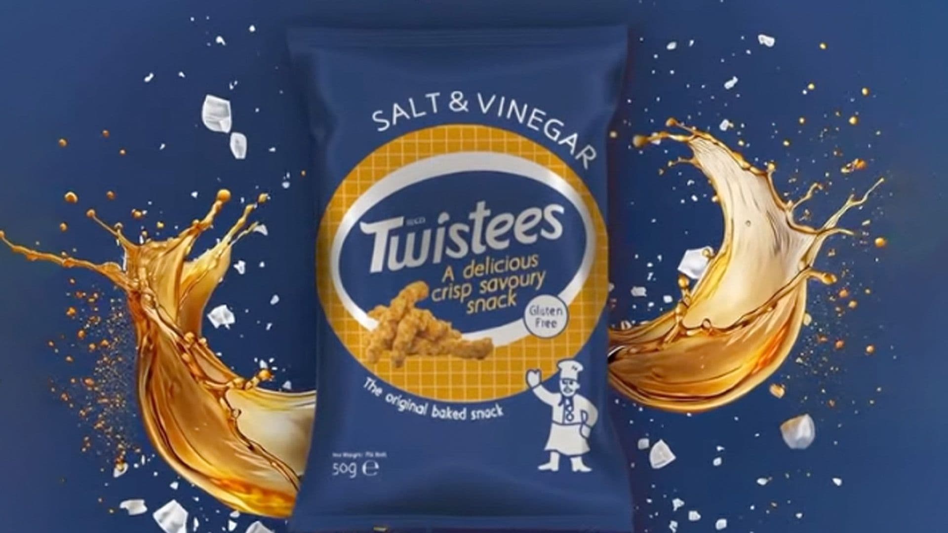 Twistees Drop New Flavour: Salt & Vinegar!