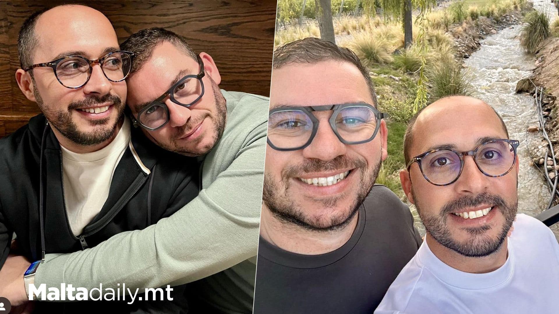 Cyrus Engerer & Randolph De Battista Celebrate 12 Years