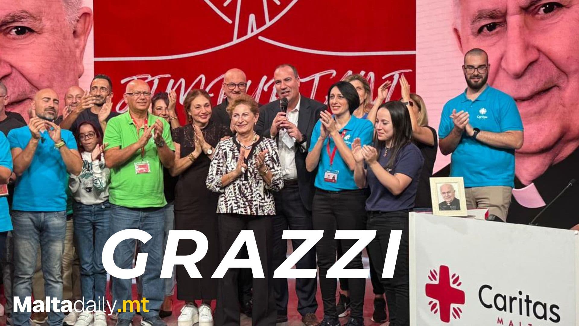 Caritas Malta Raised Over €370,000 In Marathon Dedicated To Monsignor Victor Grech