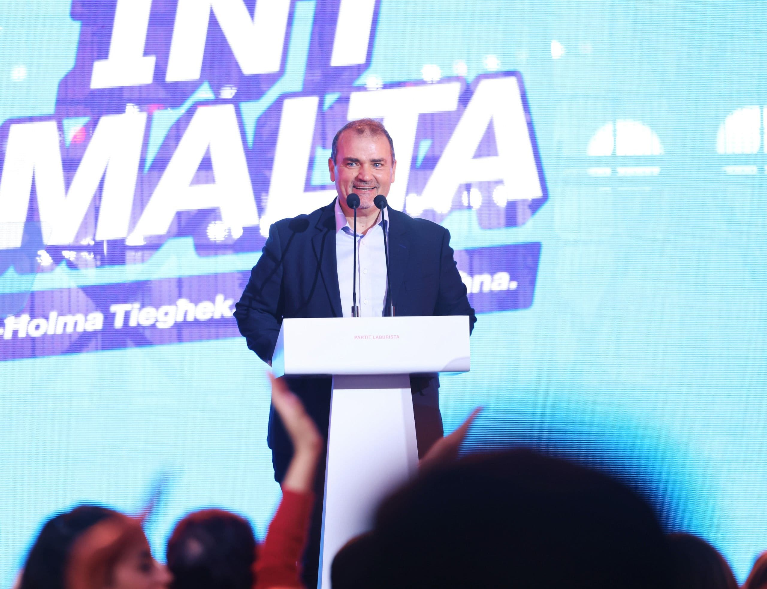 Franco Mercieca Welcomes Abela’s Invite To Re-Contest Election At Labour Rally