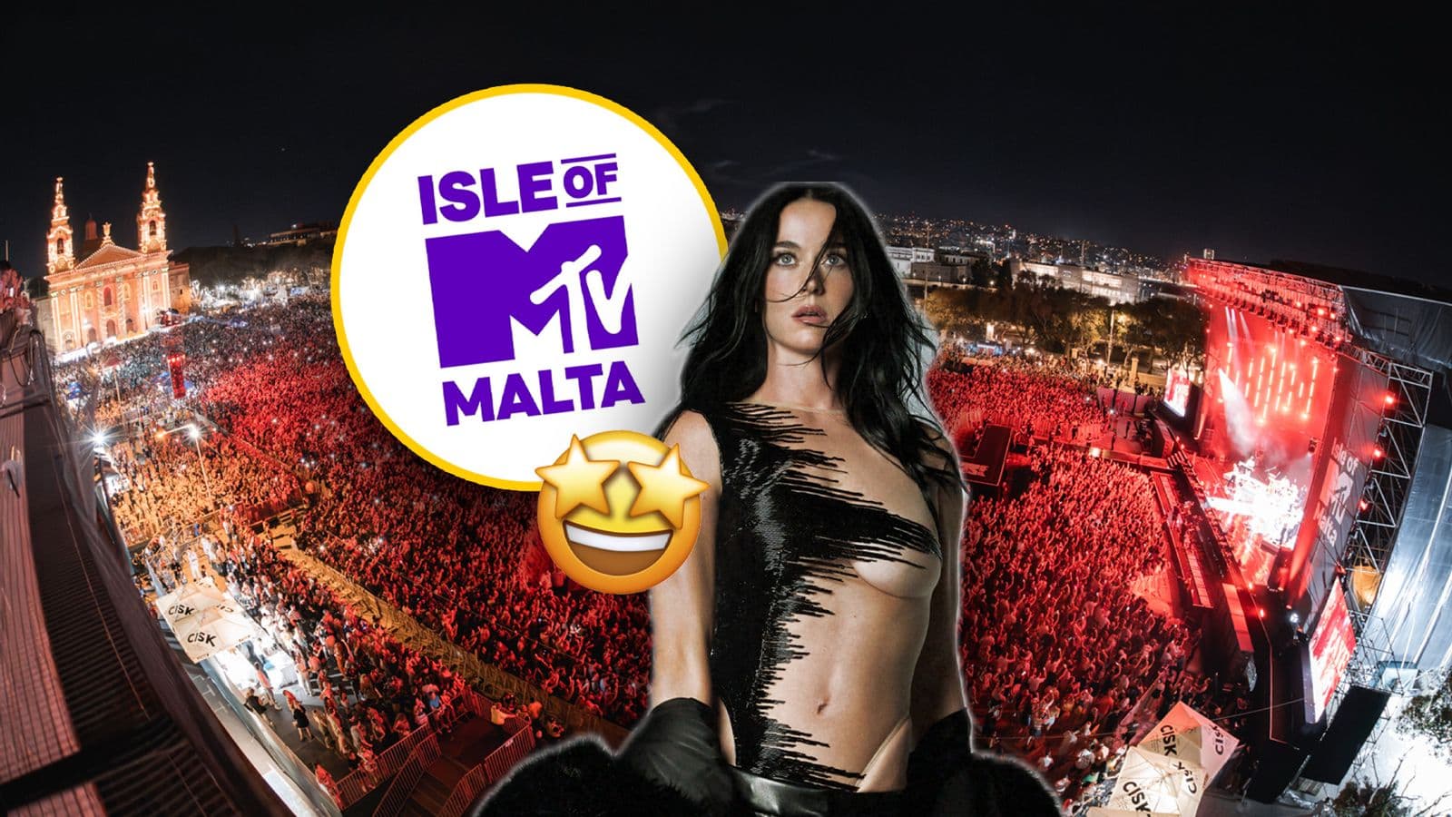 Isle Of MTV With Katy Perry, Afrojack, AIDAN & More Today At Fosos!