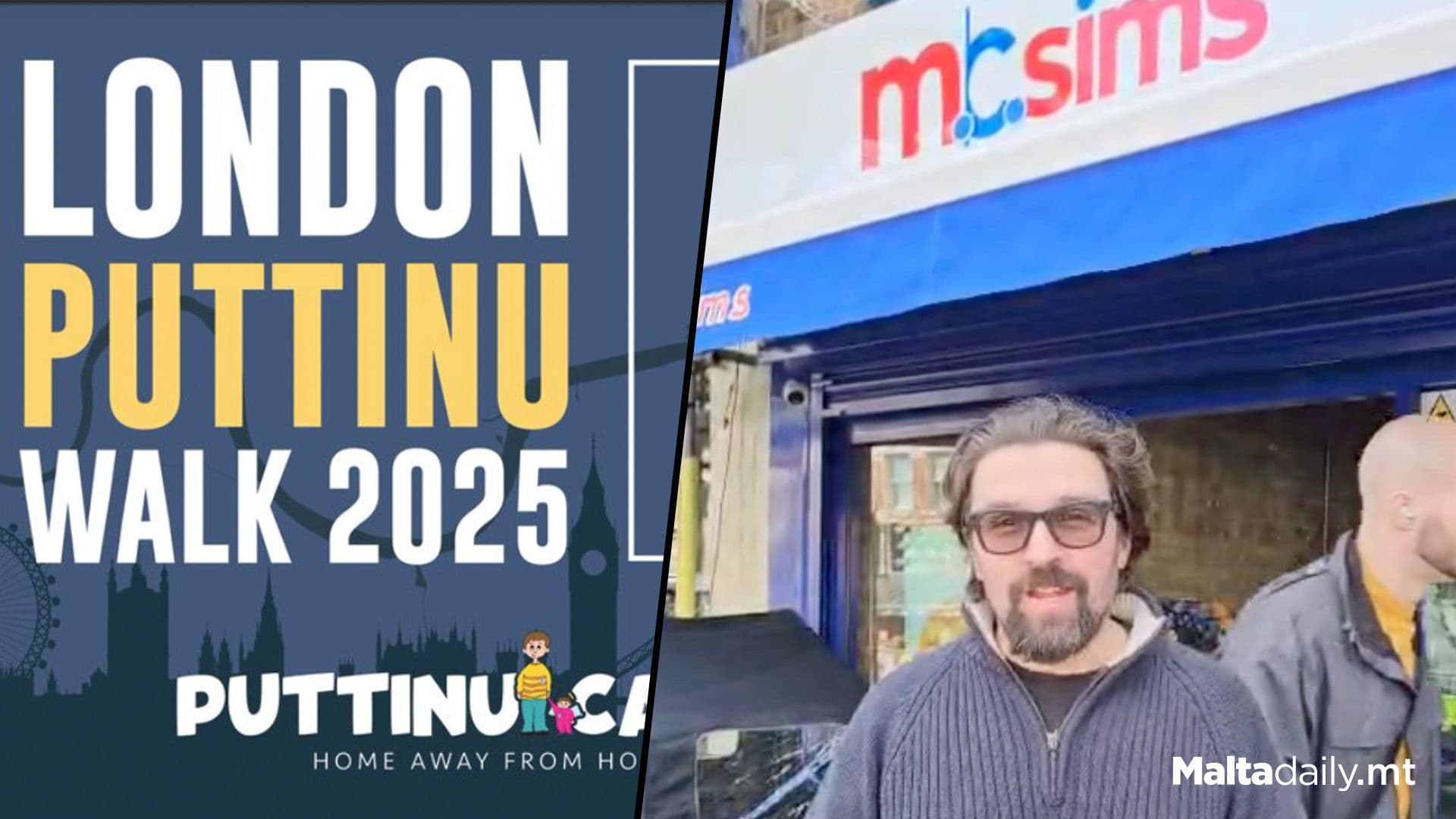 The Second London Puttinu Walk 2025 This Saturday!