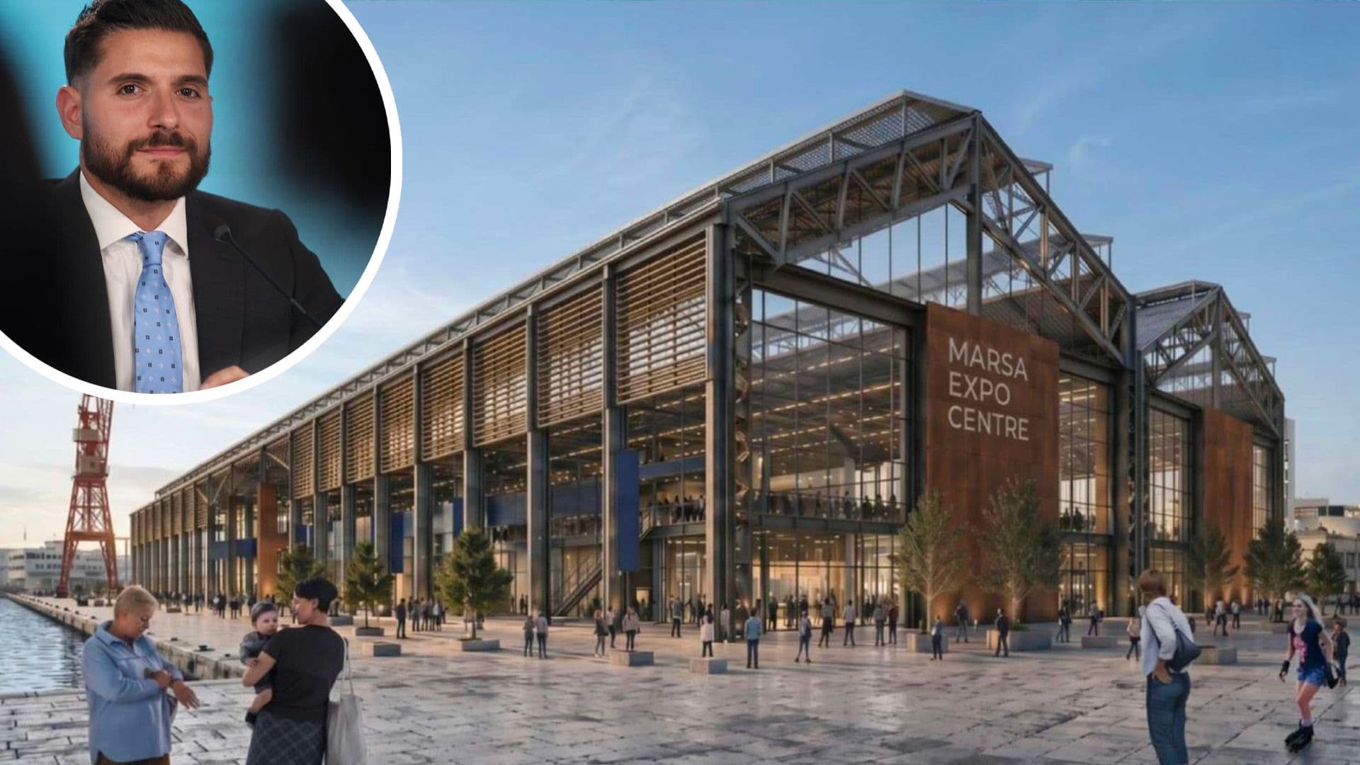 IN PHOTOS: Alex Borg Reveals Plans For New Marsa Expo Centre