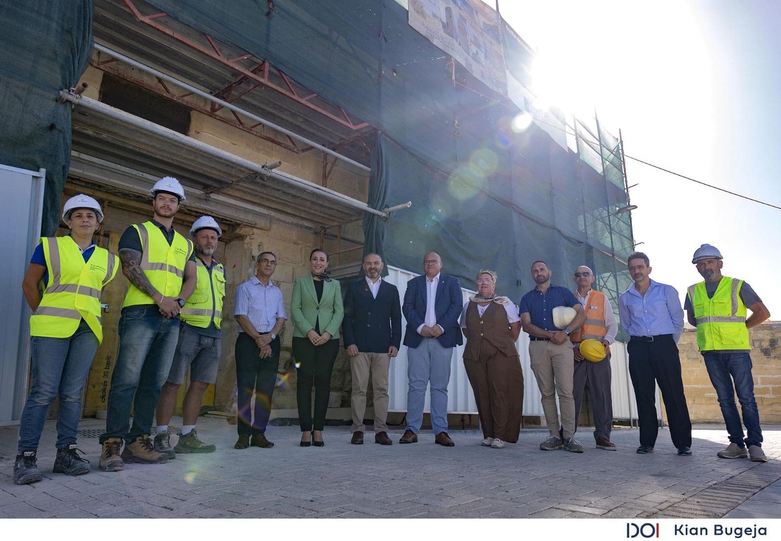 Restoration Project At San Ġwann t’Għuxa Site In Bormla Underway