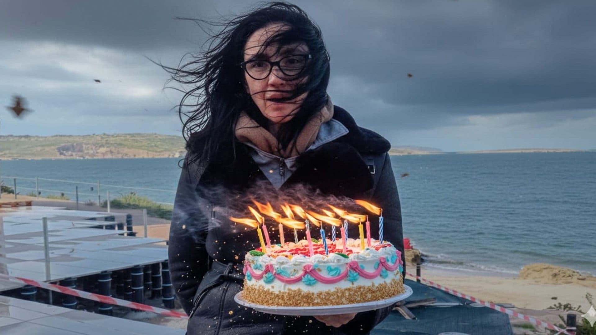 Sandra Gauci Celebrates 47th Birthday During ‘Armageddon’