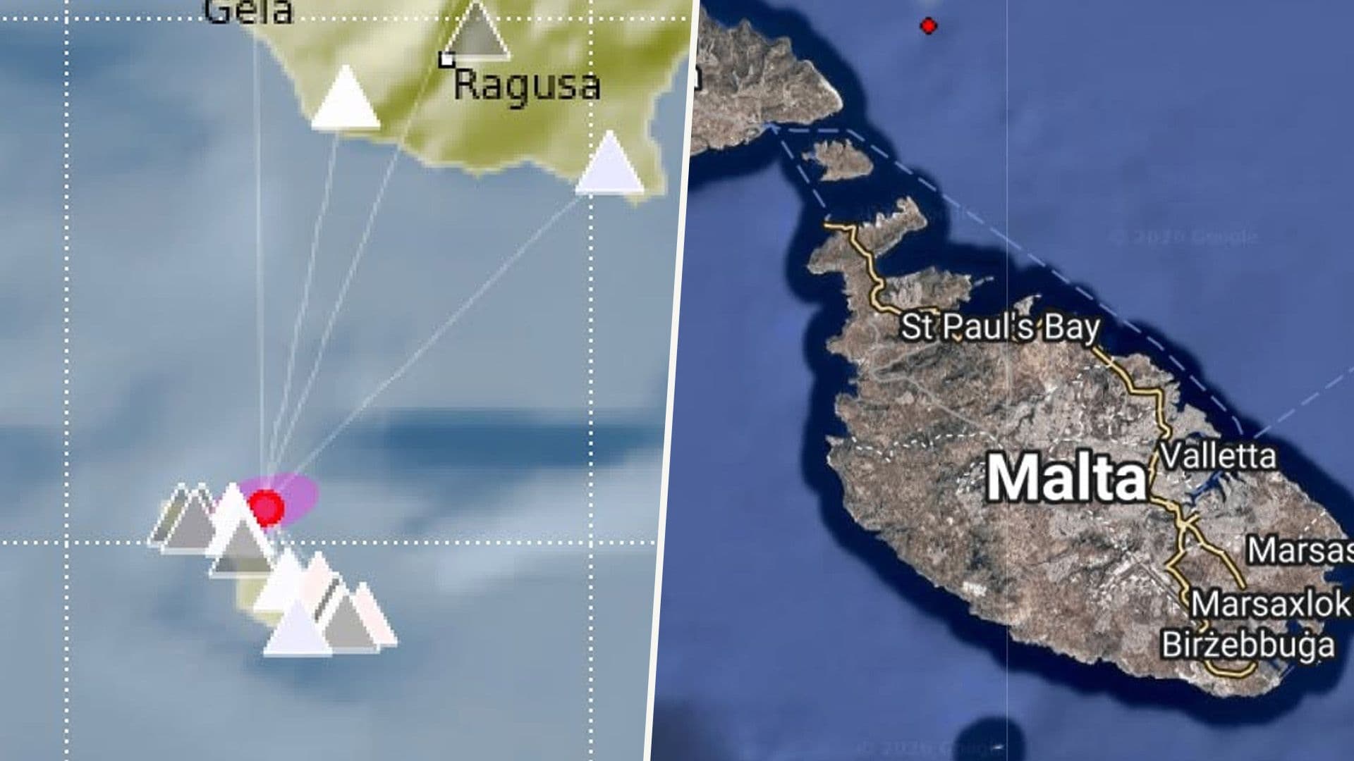 2.4 Magnitude Earthquake Recorded Off Eastern Gozo Coast At 4am