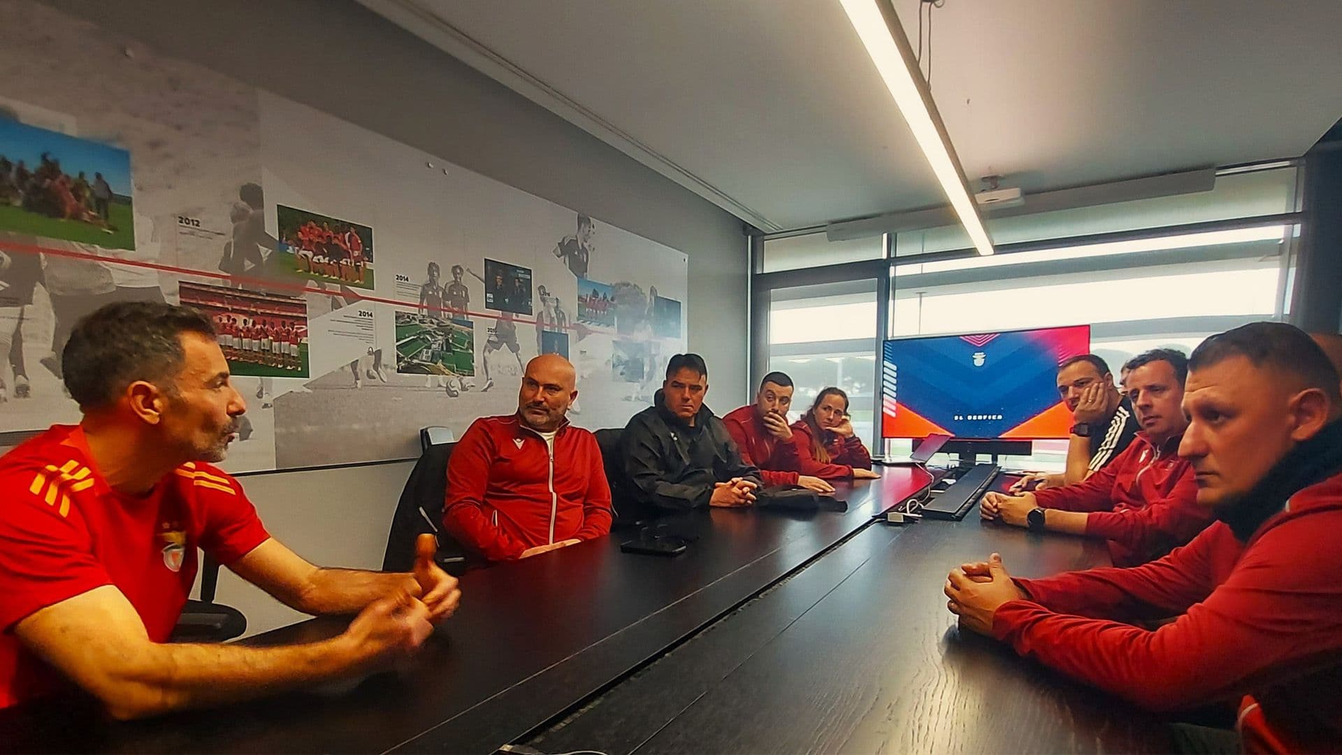 UEFA Elite Youth A candidates undergo valuable experience at S.L Benfica's renowned academy