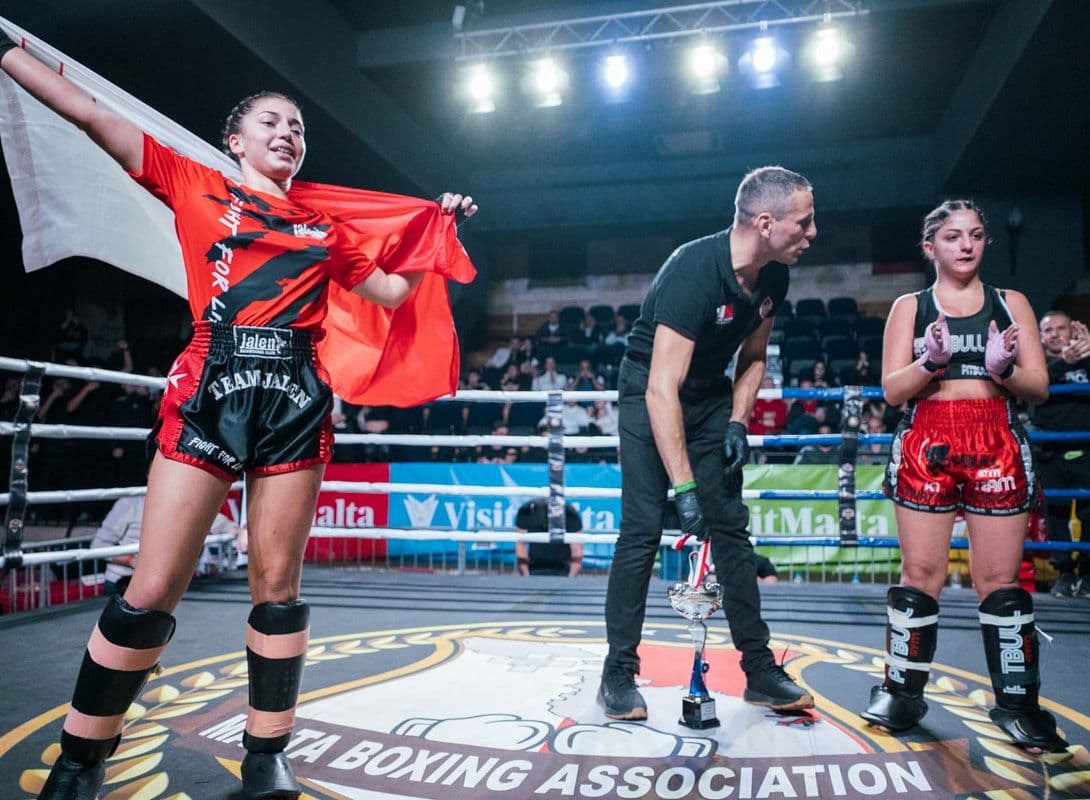 SHANIA DEBONO FALZON, JUST 16, SECURES SECOND CONSECUTIVE VICTORY AGAINST ITALIAN OPPONENT