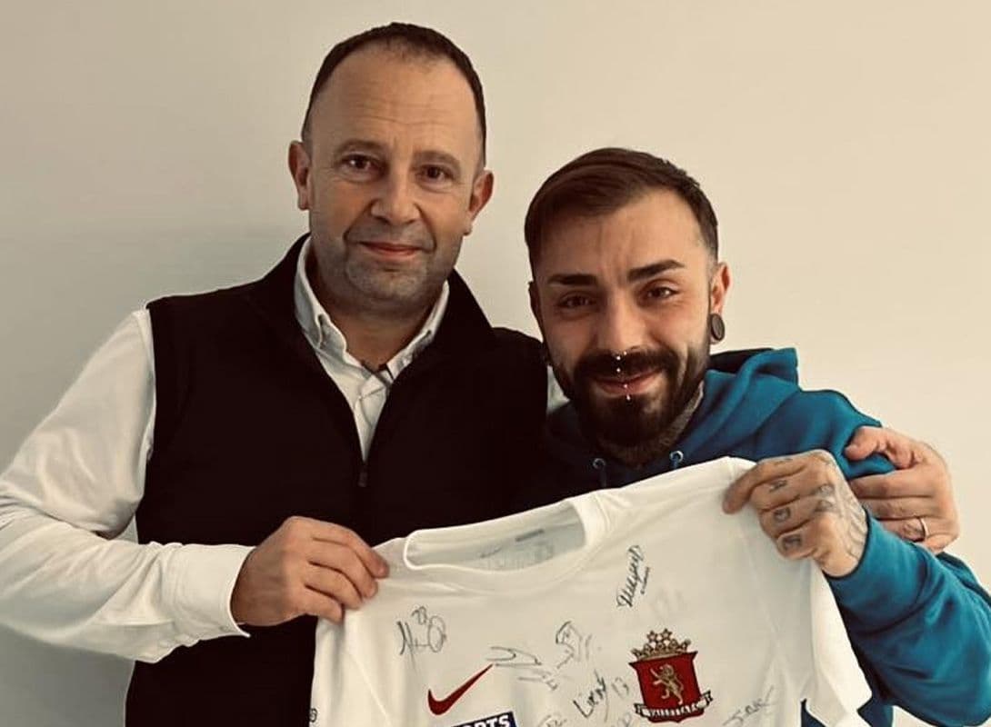 Valletta FC Shows Heartfelt Support for Calvin Brincat