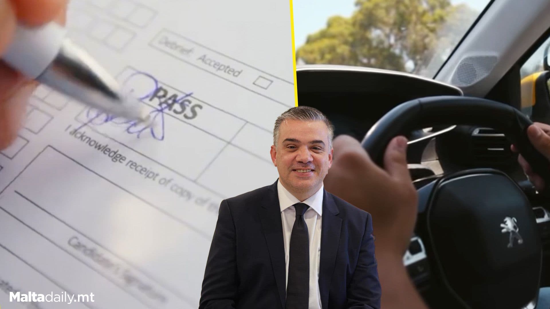 Anyone Who Passes Driving Test Can Pay For License On Spot