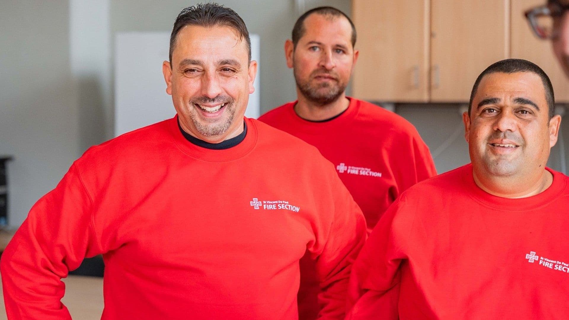 Investment Into St Vincent De Paul Fire Section