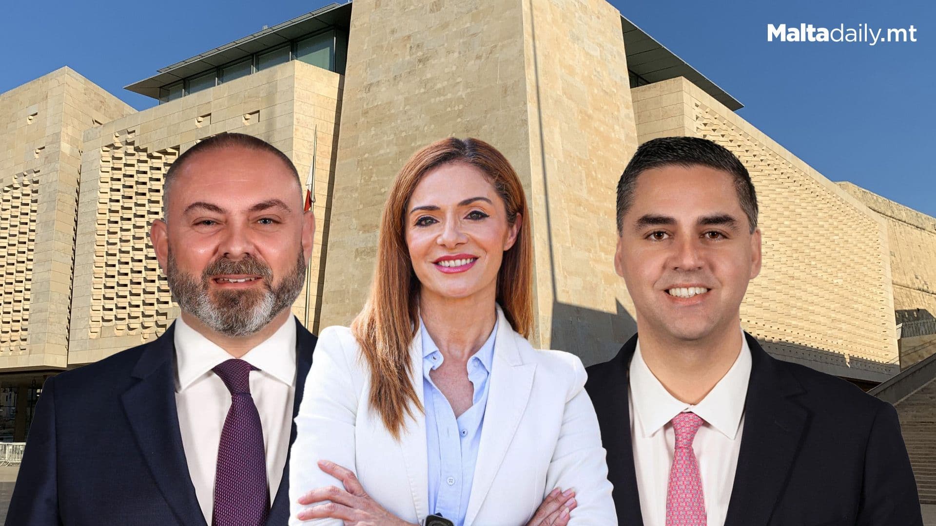 Ian Borg Gets Tourism, Owen Bonnici Film Industry, Miriam Dalli Public Cleansing