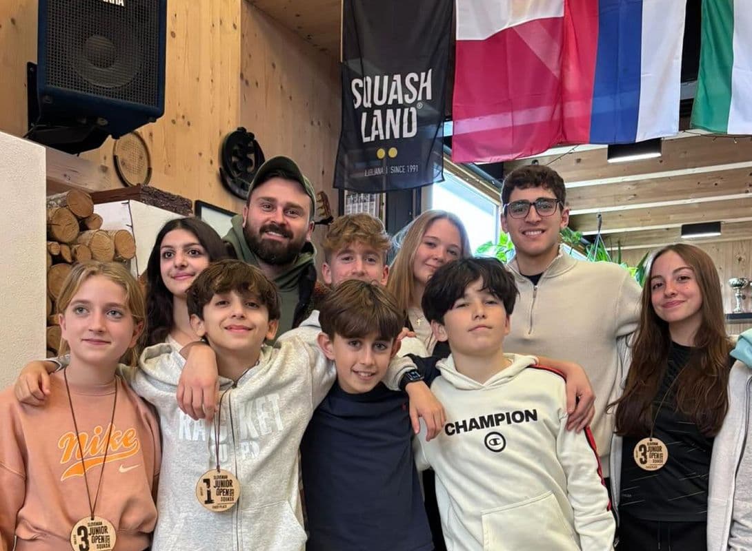 Malta juniors impress with strong results at Slovenian Junior Open