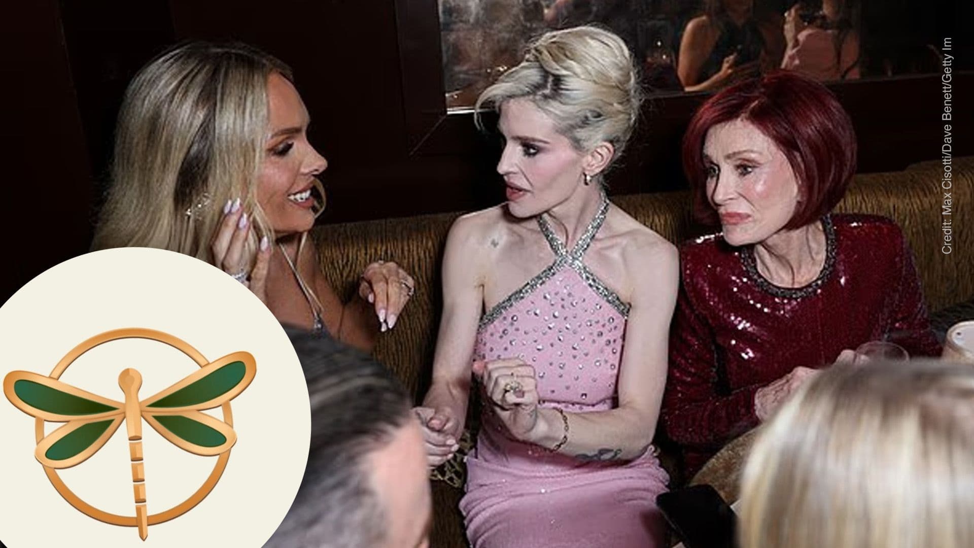 Sharon Osbourne makes first red carpet appearance since Ozzy’s death at Malta's Aki in London