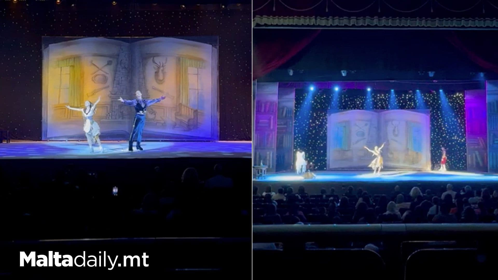 A Sneak Peek At Cinderella On Ice At MCC!