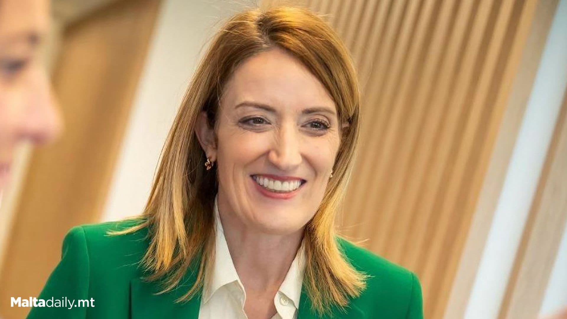 “Gender Corrective Mechanism In Malta Has Failed”, Says Metsola