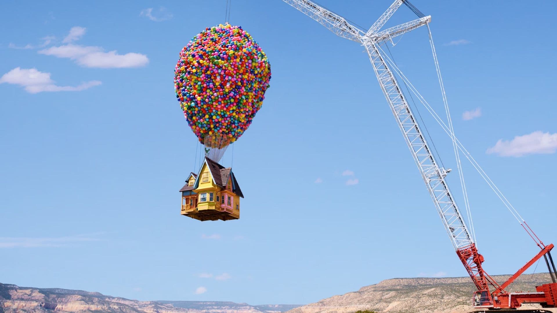 You Can Actually Stay in The House From Pixar’s ‘UP’ Now