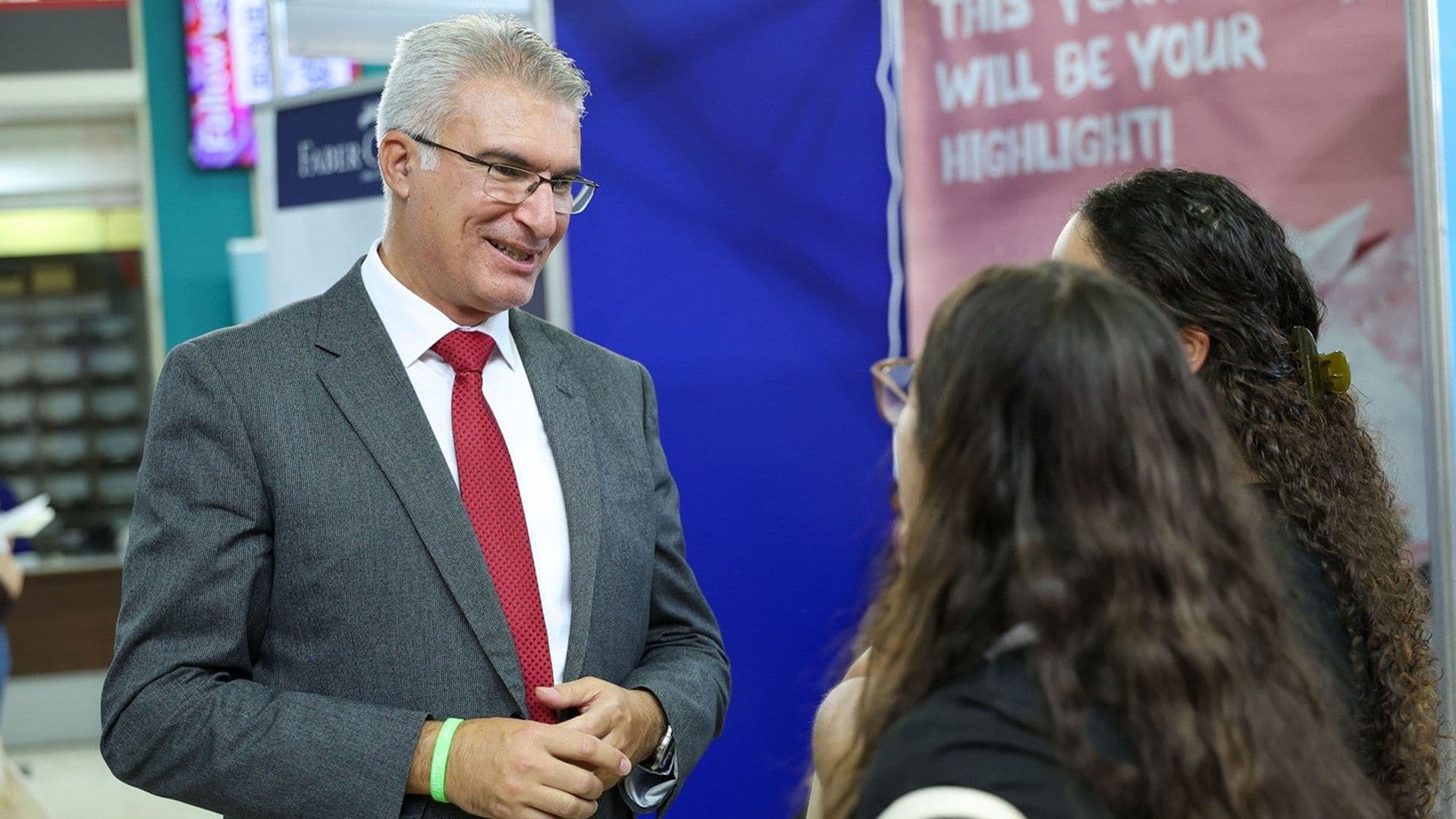Speaker Carmelo Abela Meets Junior College Fresher’s Week Students