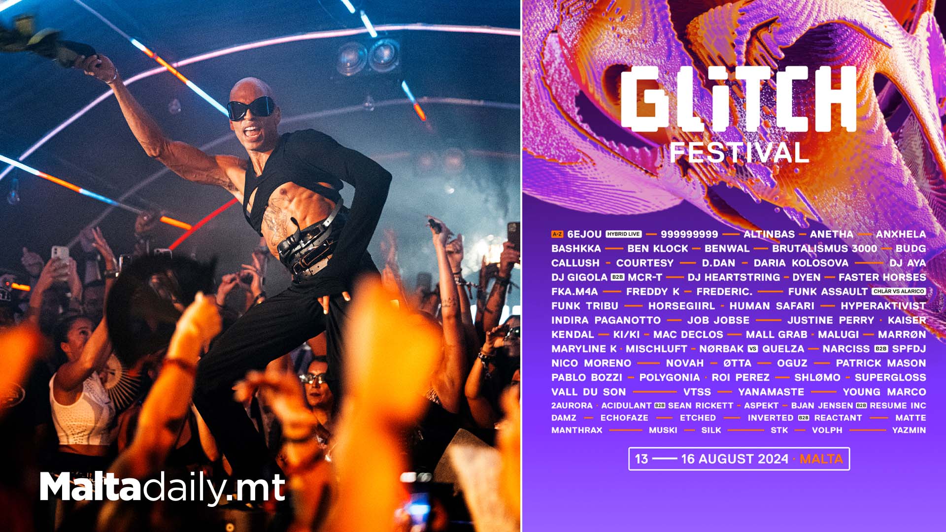 Glitch Is Back For 7th Edition: 13th To 16th August 2024