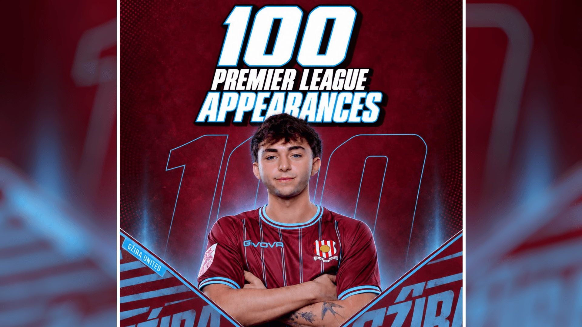 Malta U21 International Andy Borg Reaches 100 Premier League Appearances