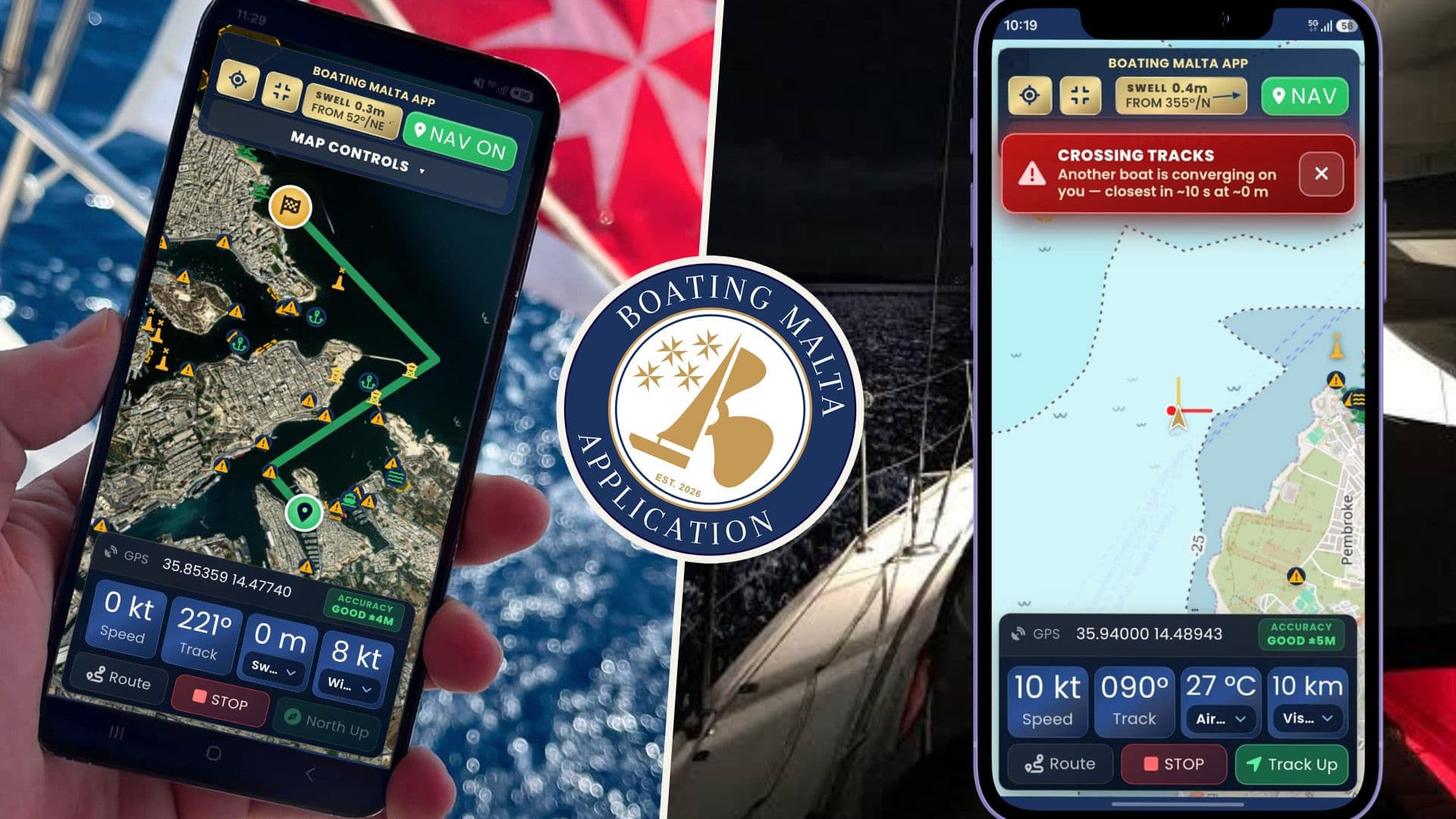 Boating Malta App Offers All-In-One Digital Tool For Safer Navigation