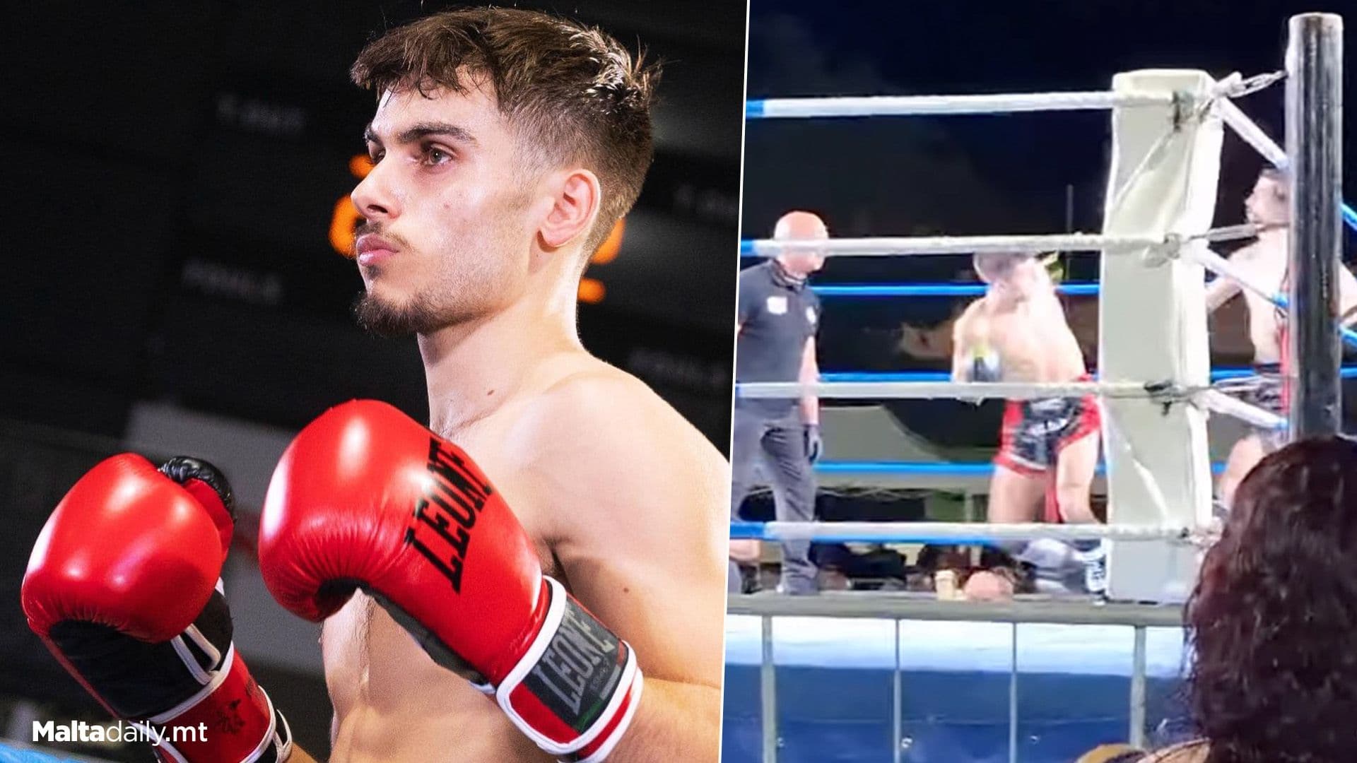 Maltese Fighter Secures 17 Second K.O Win Against Greek Opponent