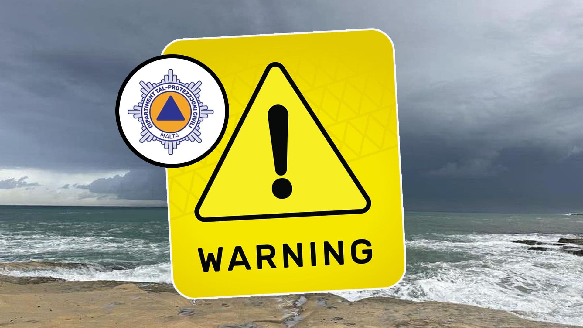 CPD Release Yellow Warning As More Intense Weather To Hit