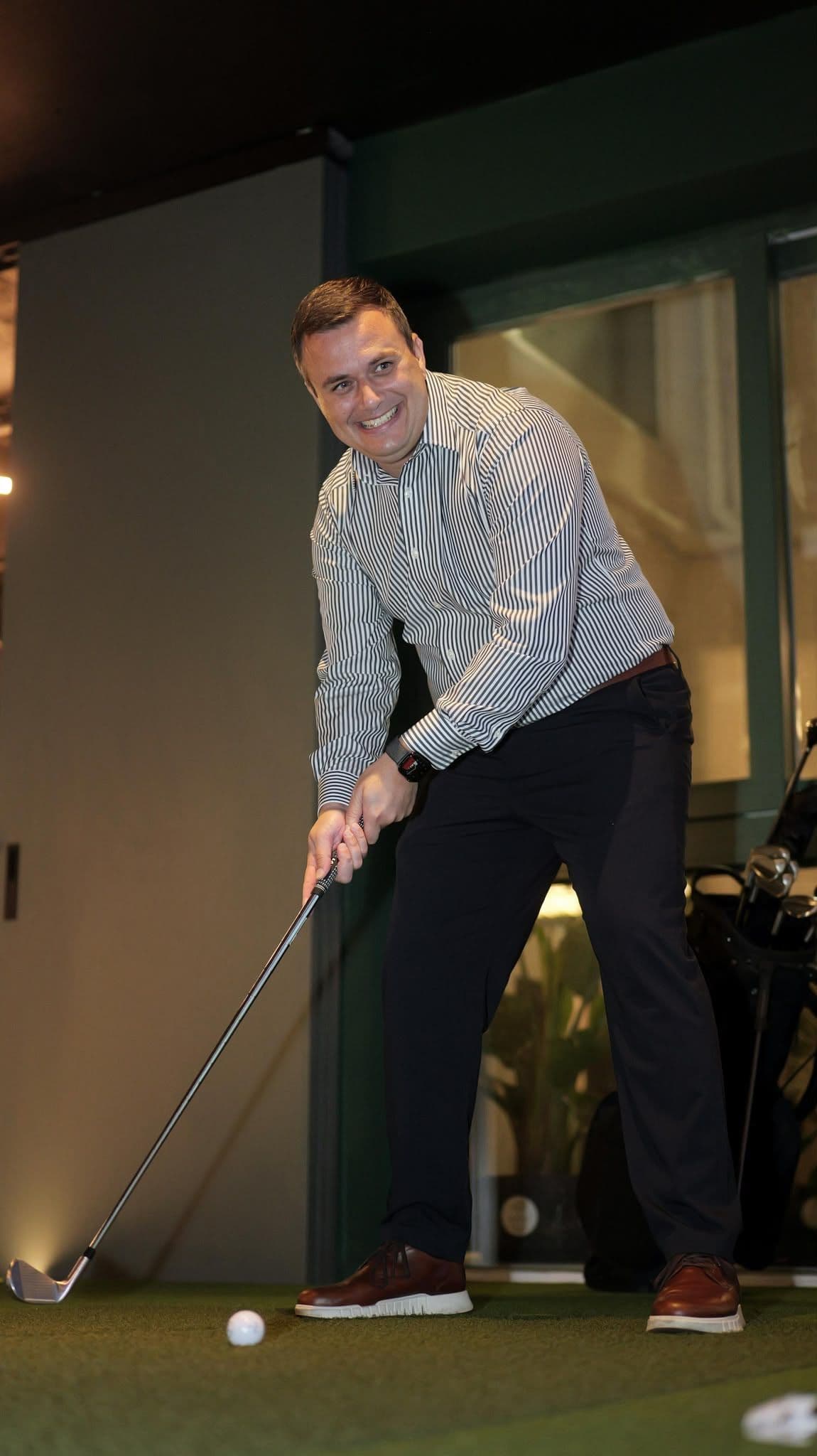 Malta’s First Indoor Golf Simulator Opens In Gżira