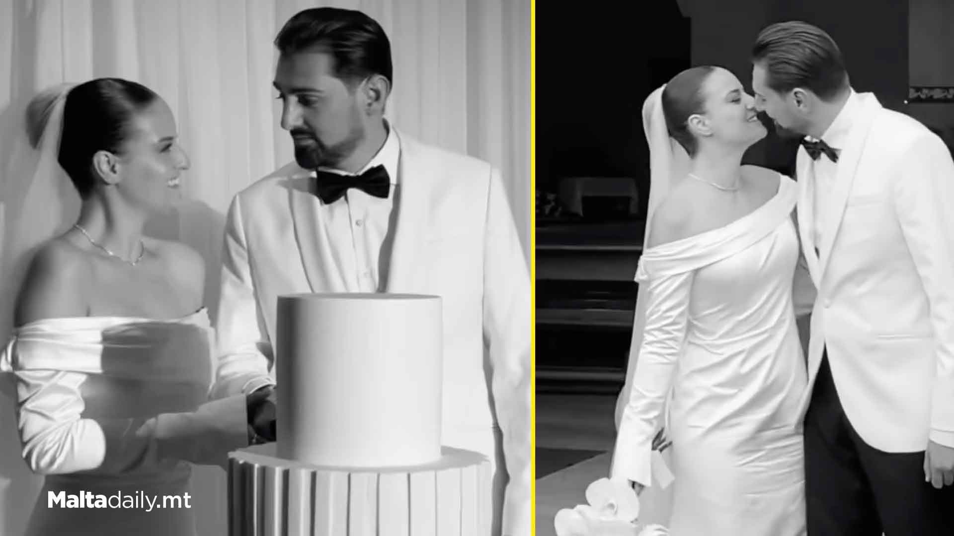 From Vogue to Vows: Local Content Creator Marie Claire Portelli Gets Married