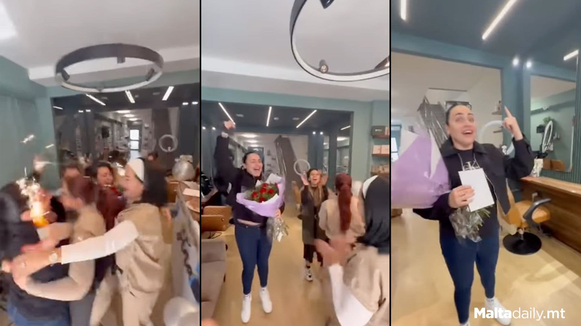 Chanelle Welcomed Back To Work With Pure Energy