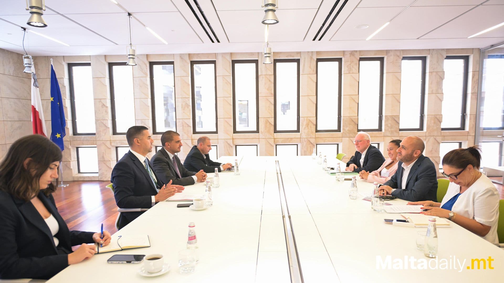 Deputy Prime Minister, Ian Borg Meets Valletta And Swieqi Councils On Tourism Pilot Project