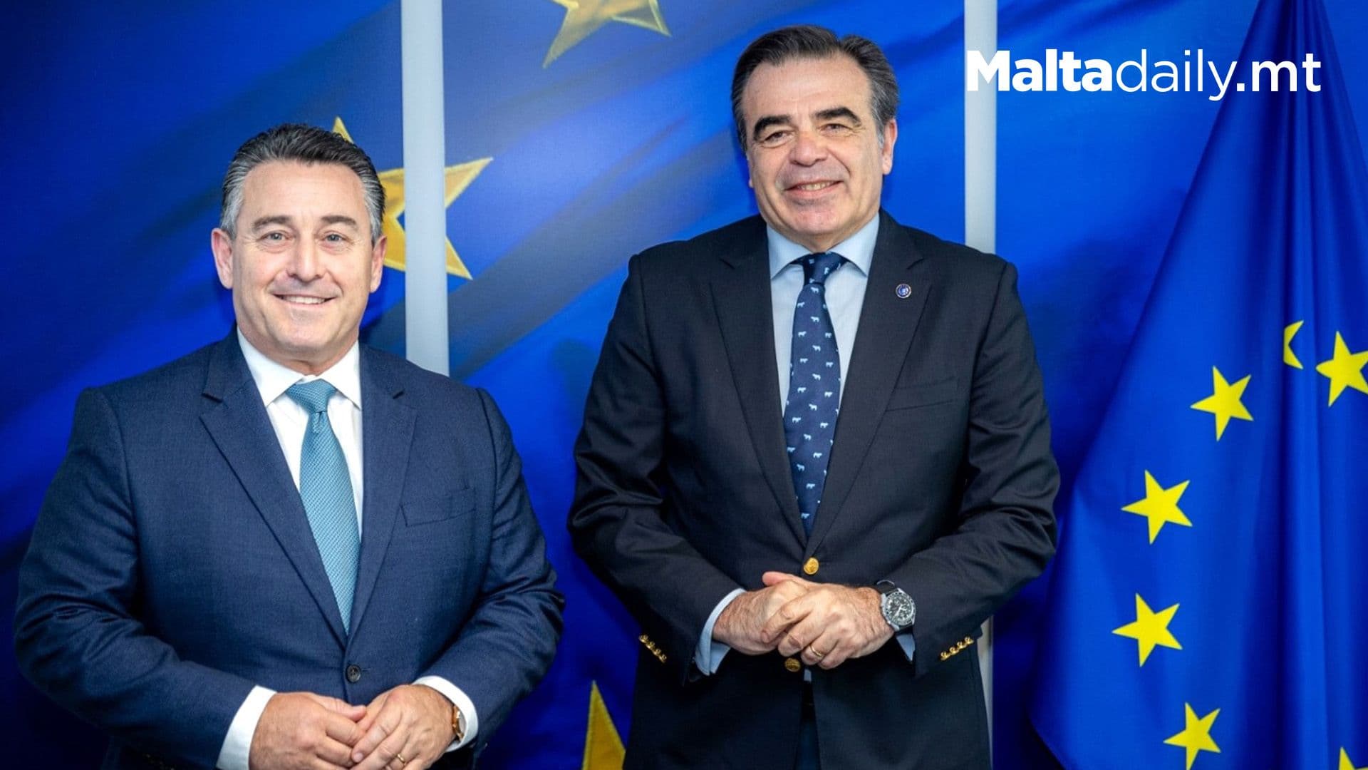 Bernard Grech Among Leaders Of European People’s Party