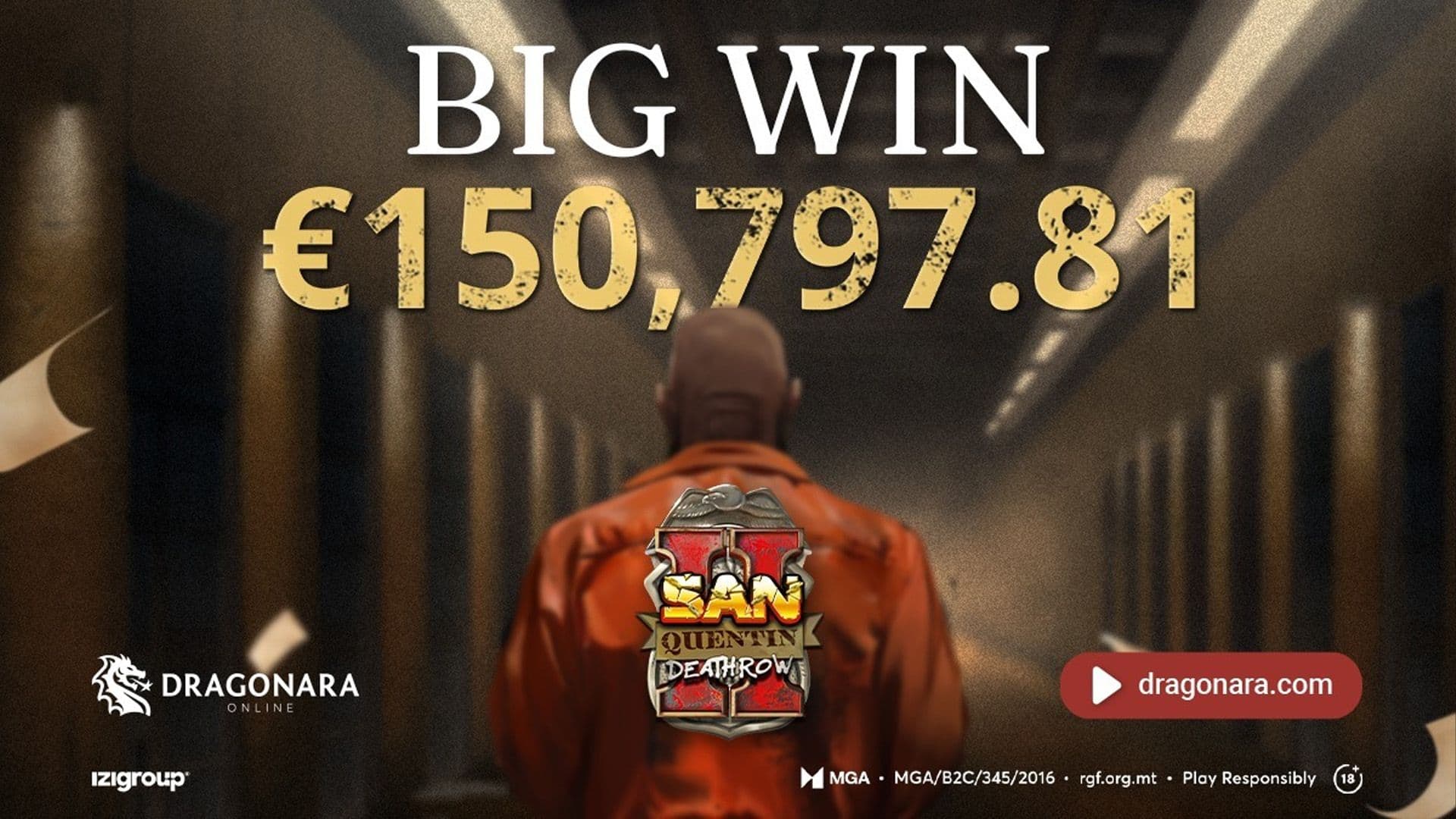 Big Casino Win At Dragonara Online Casino!