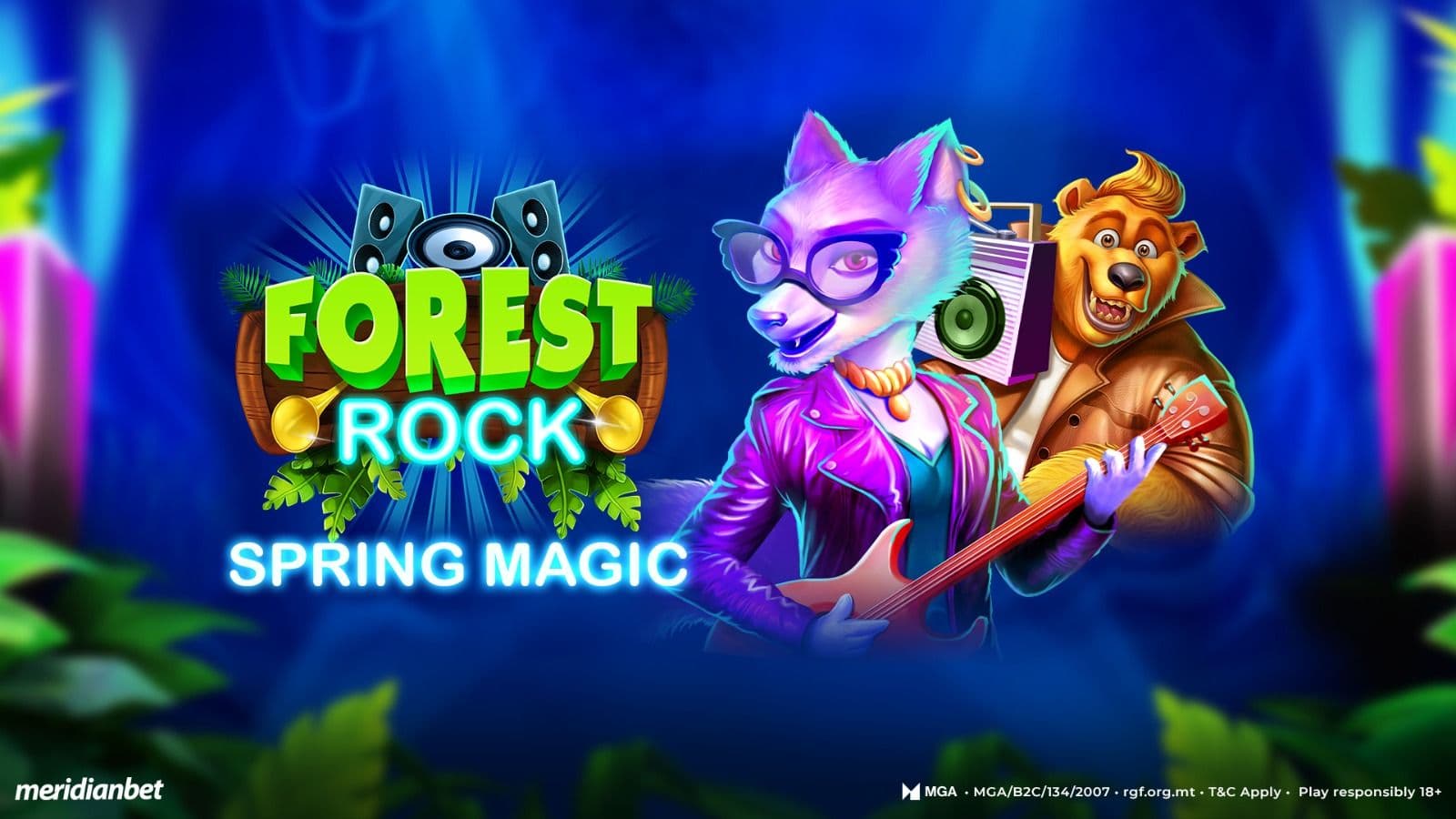 Spin Into Spring With Meridianbet’s €2,000 “Forest Rock: Spring Magic” Tournament