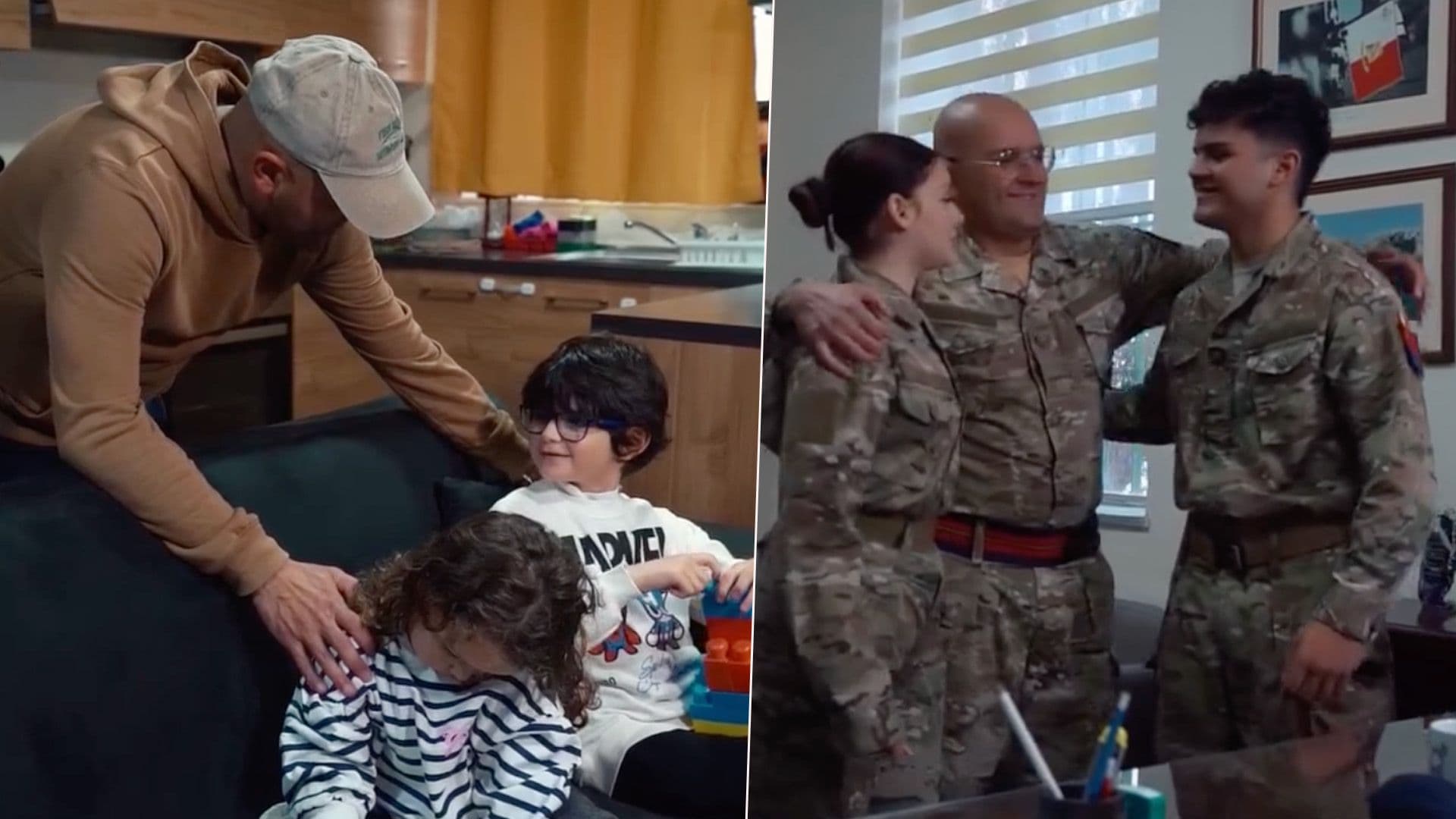 Armed Forces Honour Malta Dads In Military Service On Father’s Day