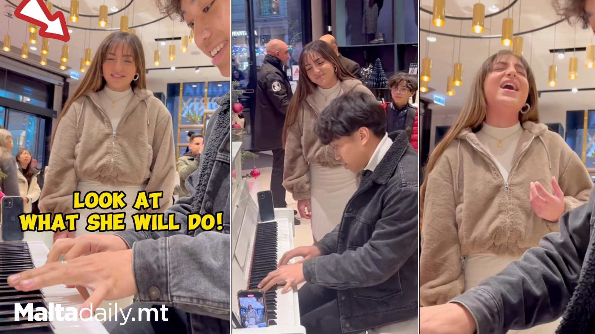 Yulan Law Goes Viral Singing Alongside Pianist Influencer