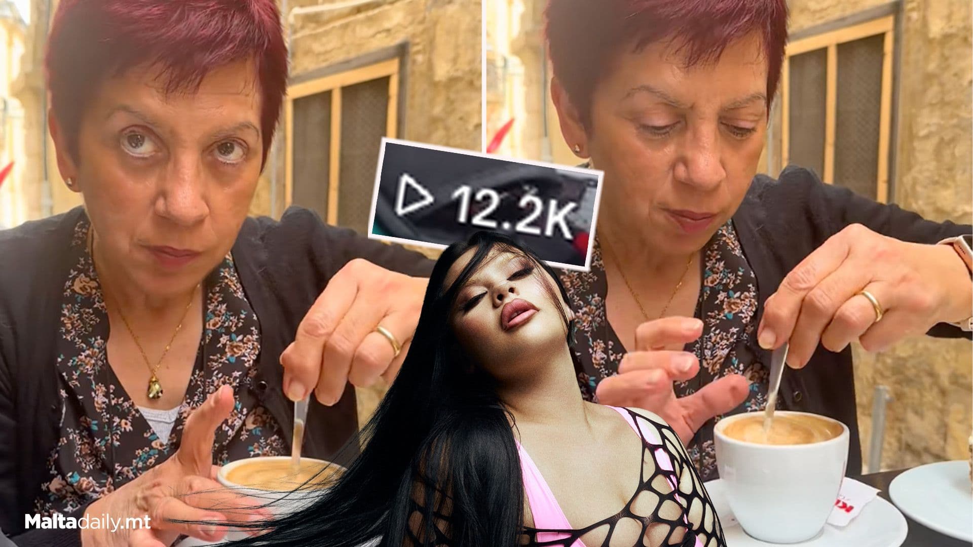 Local Mum Goes Viral With Relaxed ‘Serving Kant’