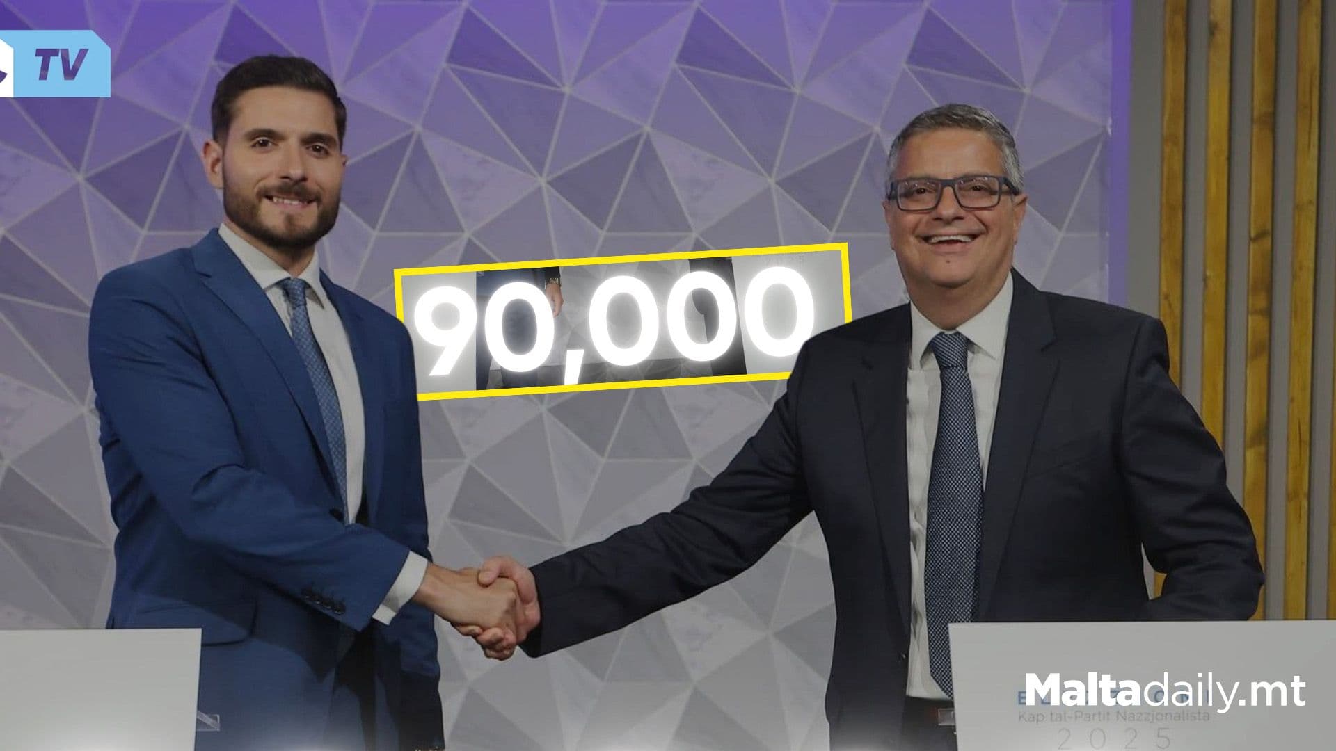 Nationalist Party Contenders’ Debate Attracted 90,000 Viewers on NET Television