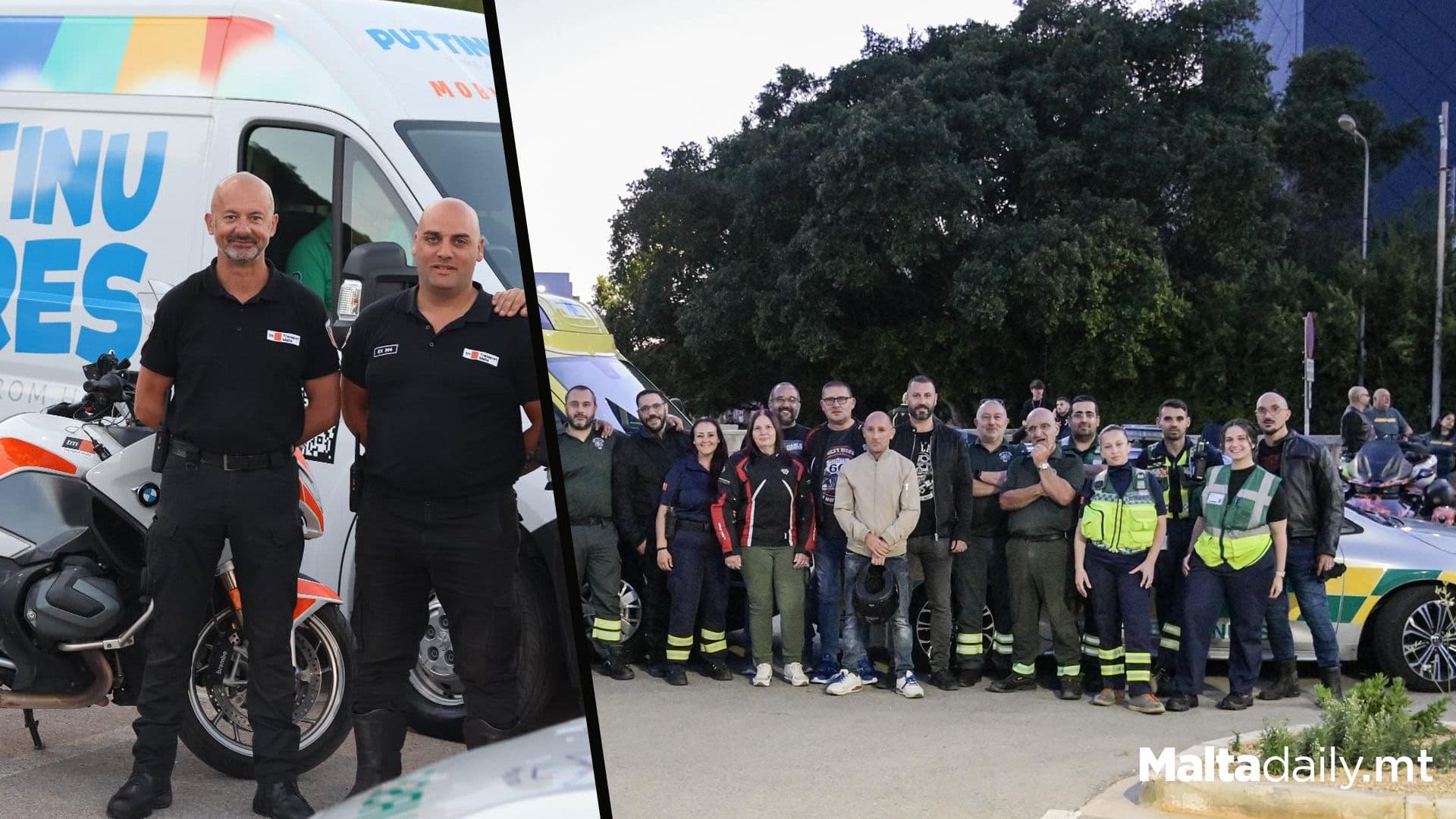 Bike Ride By Emergency Department Raises Funds For Puttinu Cares