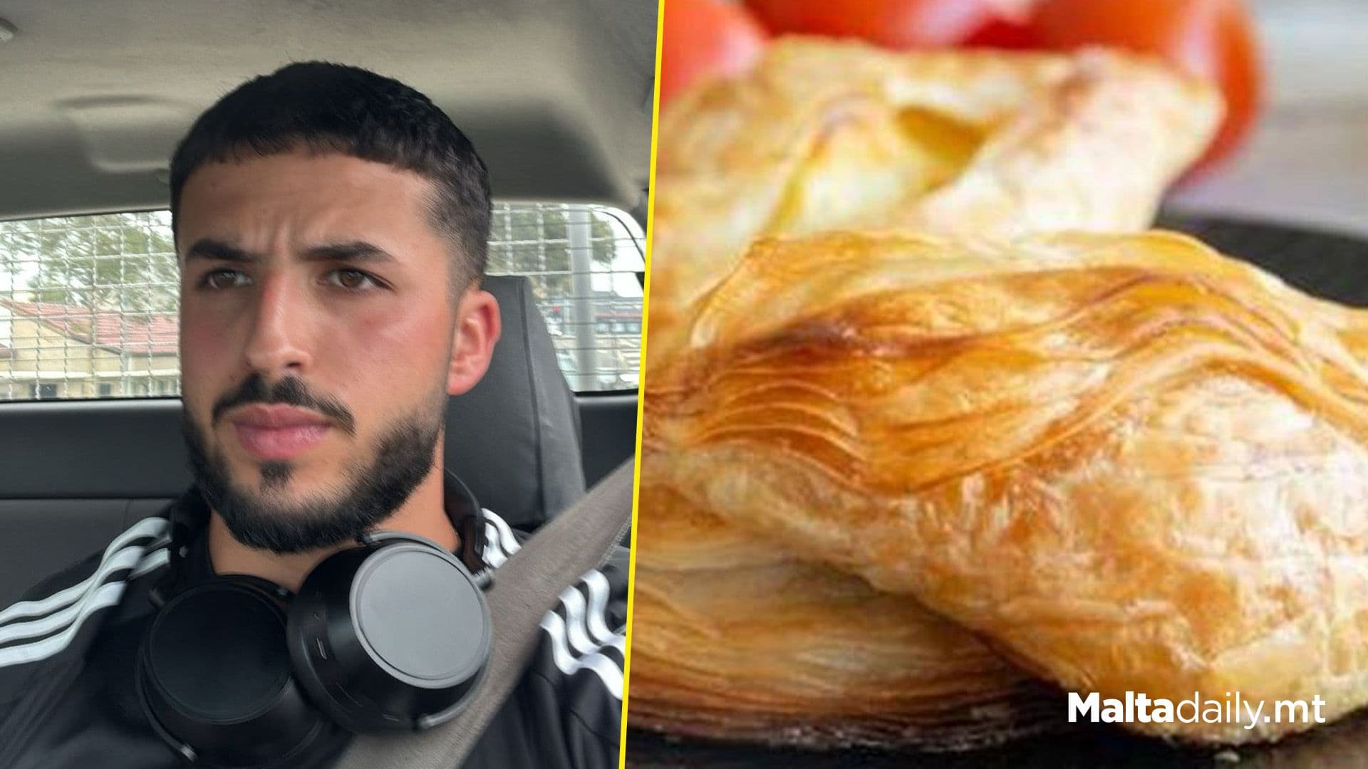 Maltese-Australian Tries Pastizzi From Australian Cafe