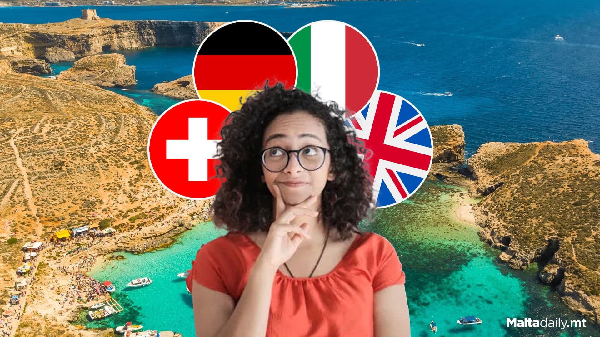 1 in 4 Maltese Wish They Were Born in Another Country