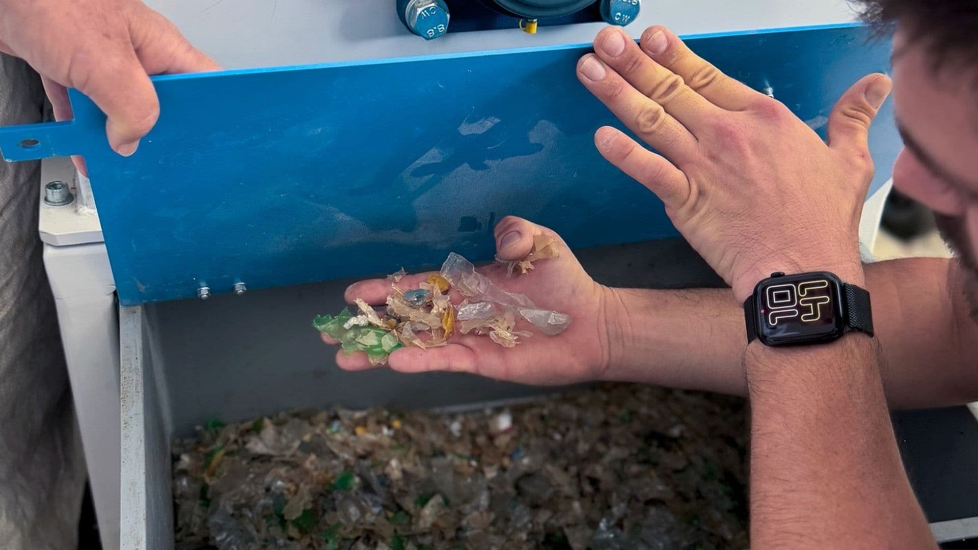 Żibel Launches 1st Marine Plastic Shredder In Malta