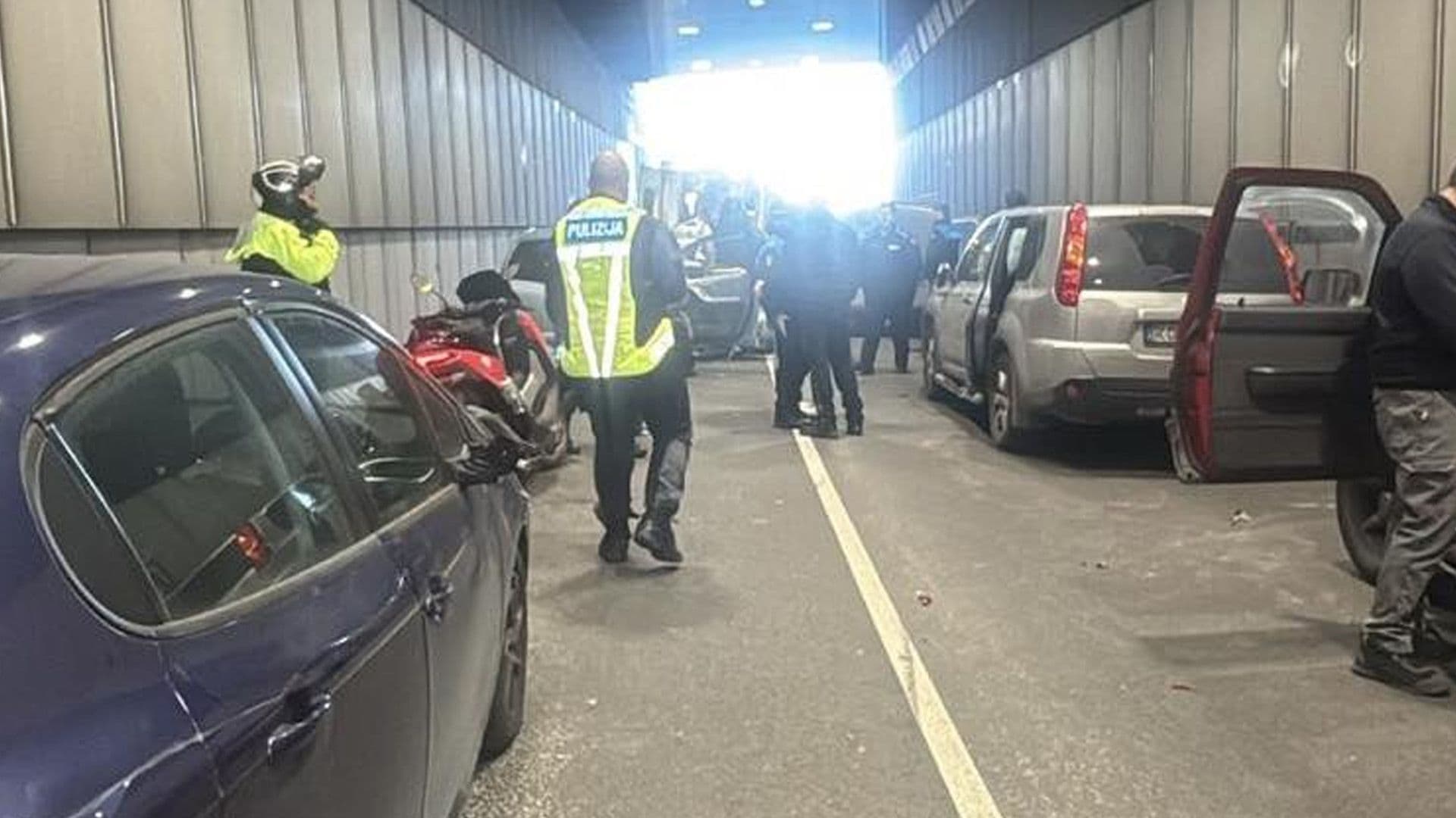 Traffic Accident Causes Gridlock This Morning In Marsa