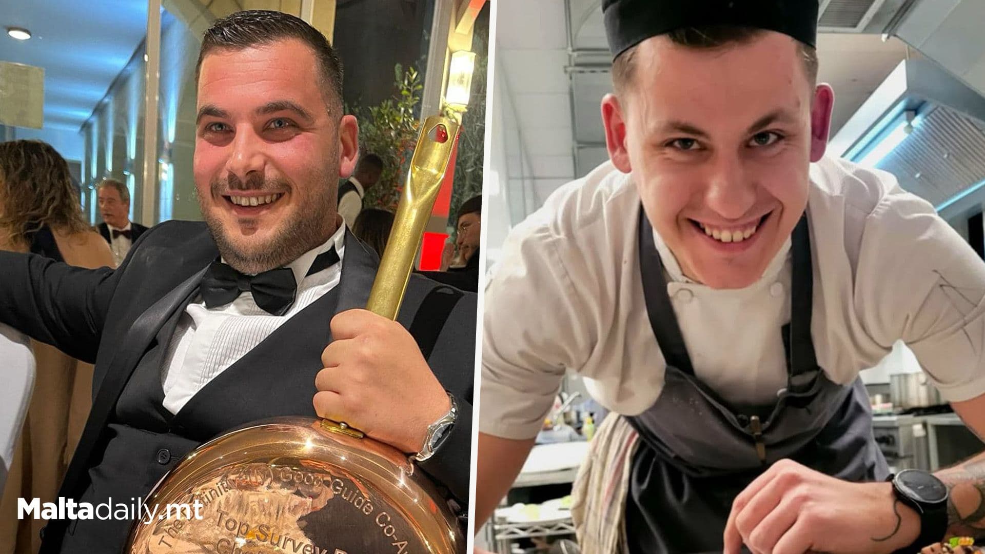 Here Are The Best Chef and Most Promising Chef In Malta
