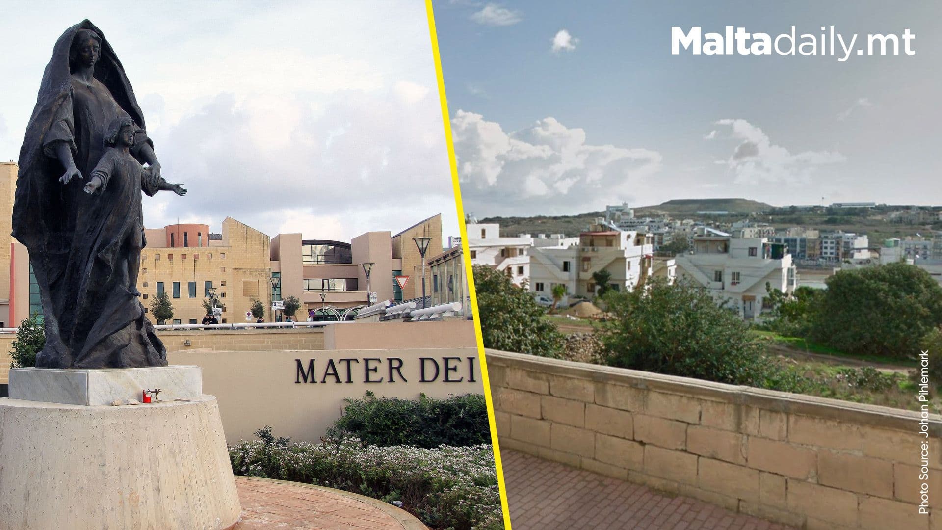 Elderly Man Suffering Grievous Injuries After Traffic Accident