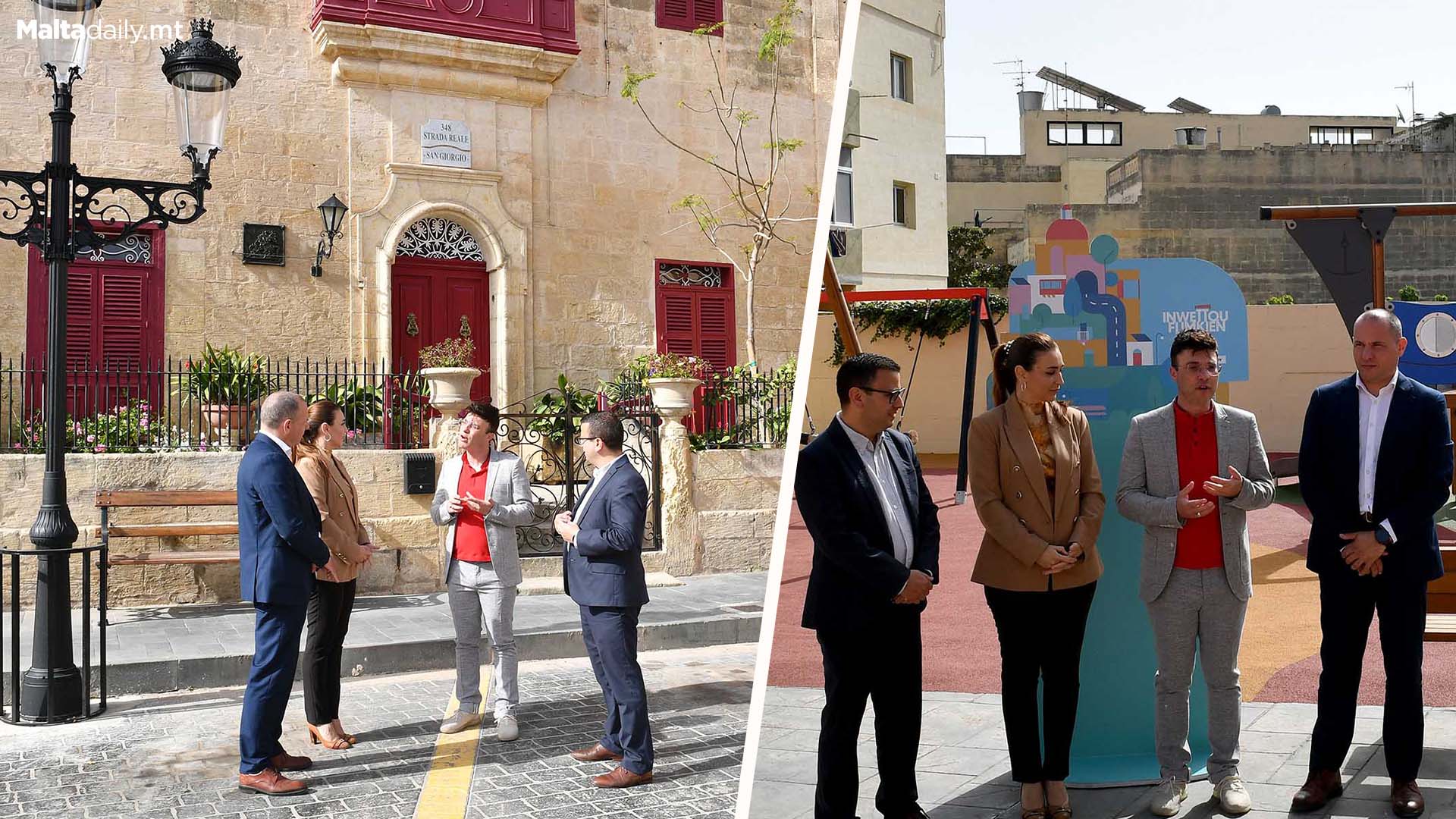 Beautification And Maintenance Projects In Ħal Qormi