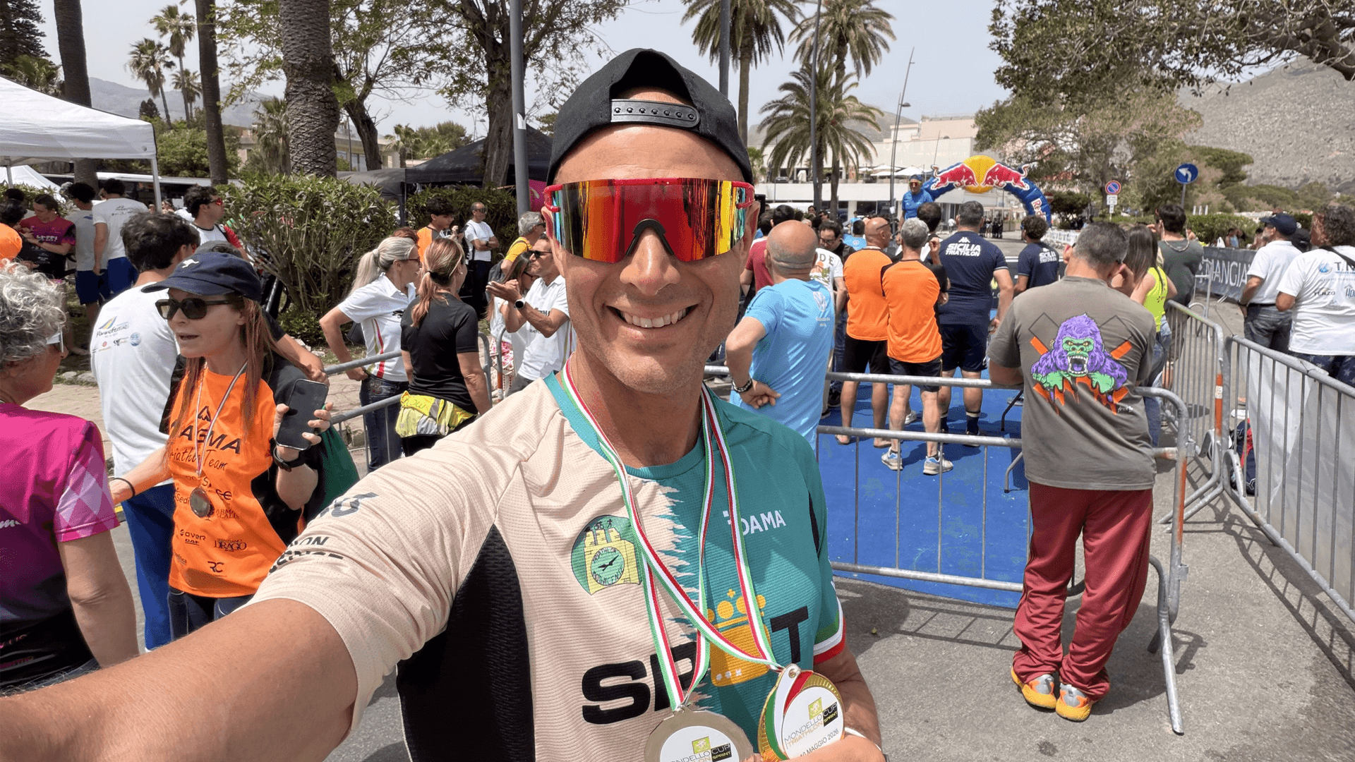 Graham Borg Claims Dominant Age-Group Victory in Sicily Mondello Cup