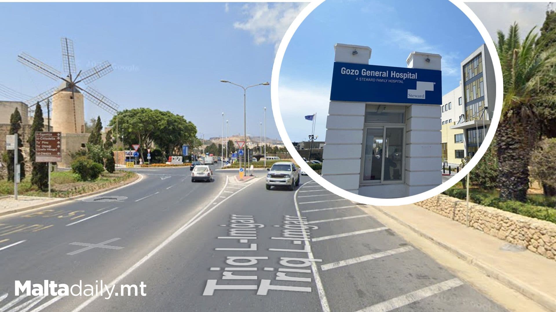 39-Year-Old Man Seriously Injured In A Traffic Accident In Gozo