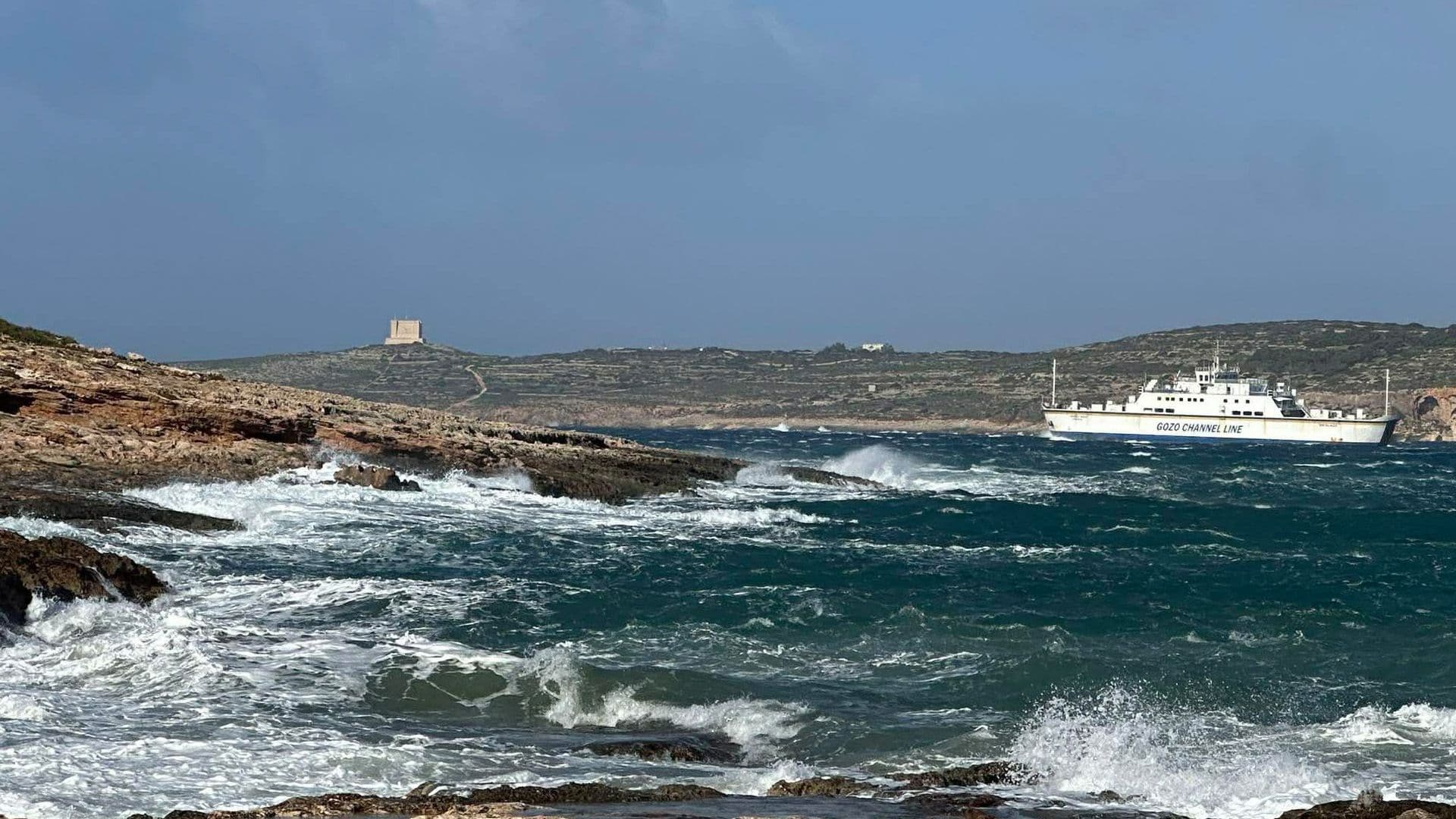 Strong Westerly Winds Batter Malta As Data Reveals Uneven Impact Across Island
