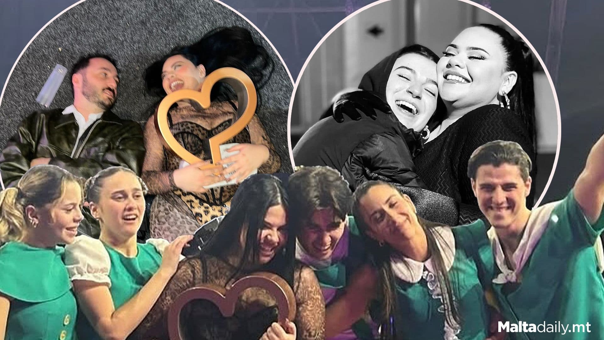 Artists Behind Team ‘KANT’ Celebrate Eurovision Win